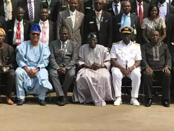 Tinubu At Course 25 Of The National Defence College Abuja (See Photos)